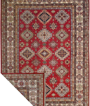 Handknuten Matta Kazak  Oriental 331 x 253 cm Nr. 65942 - Orientmattor