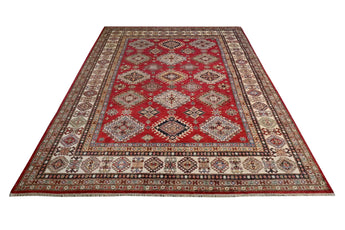 Handknuten Matta Kazak  Oriental 331 x 253 cm Nr. 65942 - Orientmattor