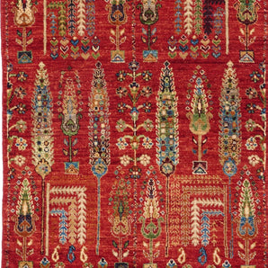 Handknuten Matta Khorjin Afghanistan 296 x 78 cm Nr. 65023 - Orientmattor
