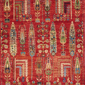 Handknuten Matta Khorjin Afghanistan 296 x 78 cm Nr. 65023 - Orientmattor