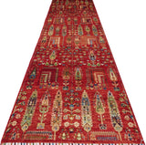 Handknuten Matta Khorjin Afghanistan 296 x 78 cm Nr. 65023 - Orientmattor