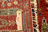 Handknuten Matta Khorjin Afghanistan 296 x 78 cm Nr. 65023 - Orientmattor