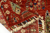Handknuten Matta Khorjin Afghanistan 296 x 78 cm Nr. 65023 - Orientmattor
