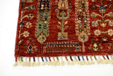 Handknuten Matta Khorjin Afghanistan 296 x 78 cm Nr. 65023 - Orientmattor