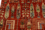 Handknuten Matta Khorjin Afghanistan 296 x 78 cm Nr. 65023 - Orientmattor