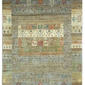 Handknuten Matta Khorjin Oriental 171 x 122 cm Nr. 65566 - Orientmattor