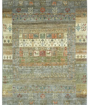 Handknuten Matta Khorjin Oriental 171 x 122 cm Nr. 65566 - Orientmattor