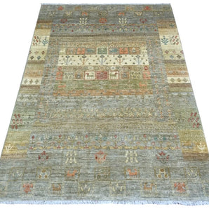 Handknuten Matta Khorjin Oriental 171 x 122 cm Nr. 65566 - Orientmattor