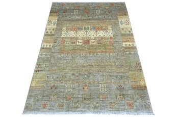 Handknuten Matta Khorjin Oriental 171 x 122 cm Nr. 65566 - Orientmattor