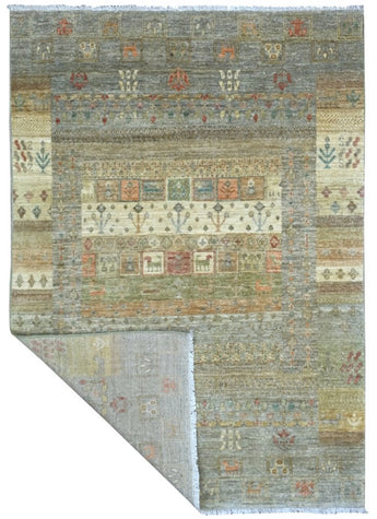 Handknuten Matta Khorjin Oriental 171 x 122 cm Nr. 65566 - Orientmattor