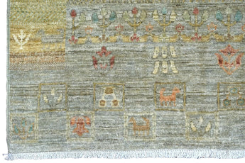 Handknuten Matta Khorjin Oriental 171 x 122 cm Nr. 65566 - Orientmattor