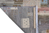 Handwoven Khorjin Oriental rug, Ziegler/Kazak style, 174x119 cm, by Orientmattor featuring intricate patterns and vibrant colors.