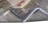 Handknuten Khorjin Oriental rug by Orientmattor, Ziegler/Kazak style, 174x119 cm with intricate traditional patterns.