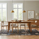 Handwoven Khorjin Oriental rug by Orientmattor, Ziegler/Kazak style, 174x119 cm with intricate traditional patterns.