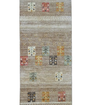 Handknuten Matta Khorjin Oriental 175 x 82 cm Nr. 65585 - Orientmattor