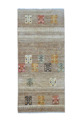 Handknuten Matta Khorjin Oriental 175 x 82 cm Nr. 65585 - Orientmattor