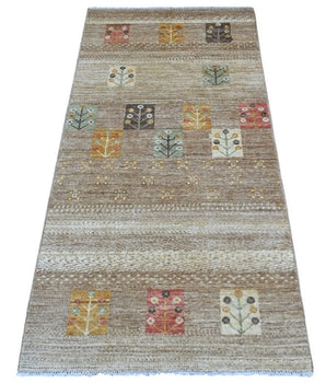 Handknuten Matta Khorjin Oriental 175 x 82 cm Nr. 65585 - Orientmattor
