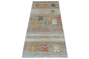 Handknuten Matta Khorjin Oriental 175 x 82 cm Nr. 65585 - Orientmattor
