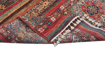 Handknuten Khorjin Oriental rug, Ziegler/Kazak style, 176x124 cm, detailed pattern, from Orientmattor.