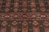 Handknuten Khorjin Oriental rug by Orientmattor, Ziegler/Kazak style, 182 x 128 cm with intricate patterns and warm colors.