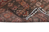Handknuten Khorjin Oriental rug, Ziegler/Kazak style, 182x128 cm, in detailed geometric patterns, from Orientmattor.