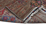 Handknuten Khorjin Oriental rug by Orientmattor, Ziegler/Kazak style, measuring 234 x 86 cm with intricate patterns and rich colors.