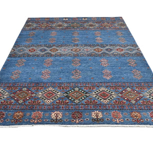 Handknuten Khorjin Oriental Ziegler/Kazak rug by Orientmattor, 237x177 cm, featuring intricate traditional patterns.