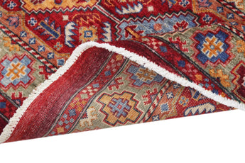 Handknuten Khorjin Oriental rug in Ziegler/Kazak style, 257x259 cm, featuring intricate traditional patterns from Orientmattor.