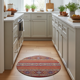 Handknuten Khorjin Oriental rug by Orientmattor, Ziegler/Kazak style, 257x259 cm with intricate patterns and rich colors.