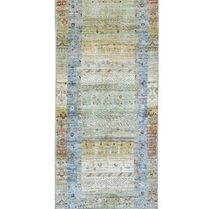 Handknuten Matta Khorjin Oriental 285 x 94 cm Nr. 65582 - Orientmattor