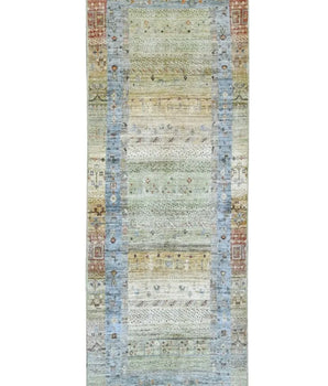 Handknuten Matta Khorjin Oriental 285 x 94 cm Nr. 65582 - Orientmattor