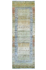 Handknuten Matta Khorjin Oriental 285 x 94 cm Nr. 65582 - Orientmattor