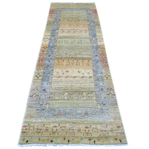 Handknuten Matta Khorjin Oriental 285 x 94 cm Nr. 65582 - Orientmattor
