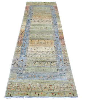 Handknuten Matta Khorjin Oriental 285 x 94 cm Nr. 65582 - Orientmattor