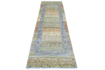 Handknuten Matta Khorjin Oriental 285 x 94 cm Nr. 65582 - Orientmattor