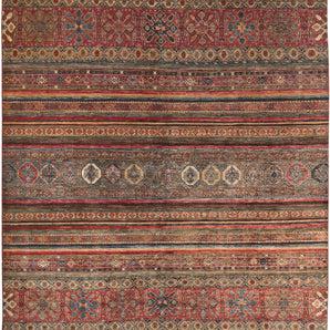 Handknuten Matta Khorjin Oriental 292 x 248 cm Nr. 65969 - Orientmattor