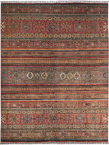 Handknuten Matta Khorjin Oriental 292 x 248 cm Nr. 65969 - Orientmattor