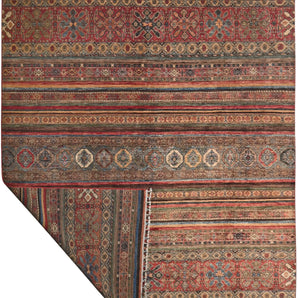 Handknuten Matta Khorjin Oriental 292 x 248 cm Nr. 65969 - Orientmattor