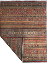 Handknuten Matta Khorjin Oriental 292 x 248 cm Nr. 65969 - Orientmattor