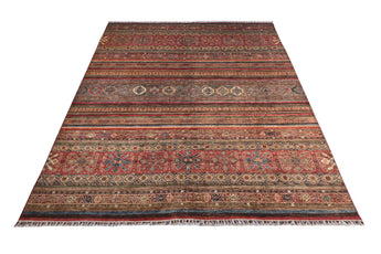 Handknuten Matta Khorjin Oriental 292 x 248 cm Nr. 65969 - Orientmattor