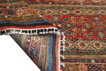 Handknuten Matta Khorjin Oriental 292 x 248 cm Nr. 65969 - Orientmattor