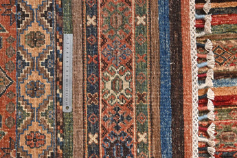 Handknuten Matta Khorjin Oriental 292 x 248 cm Nr. 65969 - Orientmattor