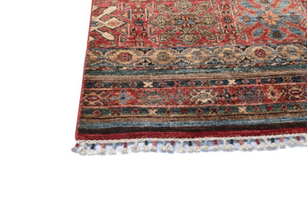 Handknuten Matta Khorjin Oriental 292 x 248 cm Nr. 65969 - Orientmattor