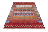 Handknuten Khorjin Oriental Ziegler/Kazak rug by Orientmattor, 295 x 211 cm, featuring intricate traditional patterns.