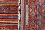 Handknuten Khorjin Oriental rug in Ziegler/Kazak style, 301x200 cm, featuring intricate patterns and rich colors.