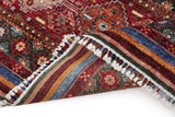 Handwoven Khorjin Oriental rug in Ziegler/Kazak style, 307x211 cm, featuring intricate patterns and vibrant colors from Orientmattor.