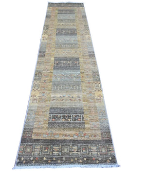 Handknuten Matta Khorjin Oriental 346 x 79 cm Nr. 65583 - Orientmattor