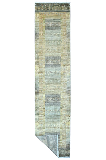 Handknuten Matta Khorjin Oriental 346 x 79 cm Nr. 65583 - Orientmattor