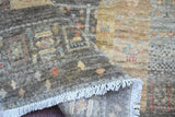 Handknuten Matta Khorjin Oriental 346 x 79 cm Nr. 65583 - Orientmattor