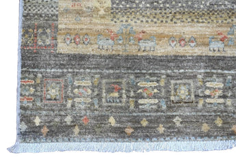 Handknuten Matta Khorjin Oriental 346 x 79 cm Nr. 65583 - Orientmattor